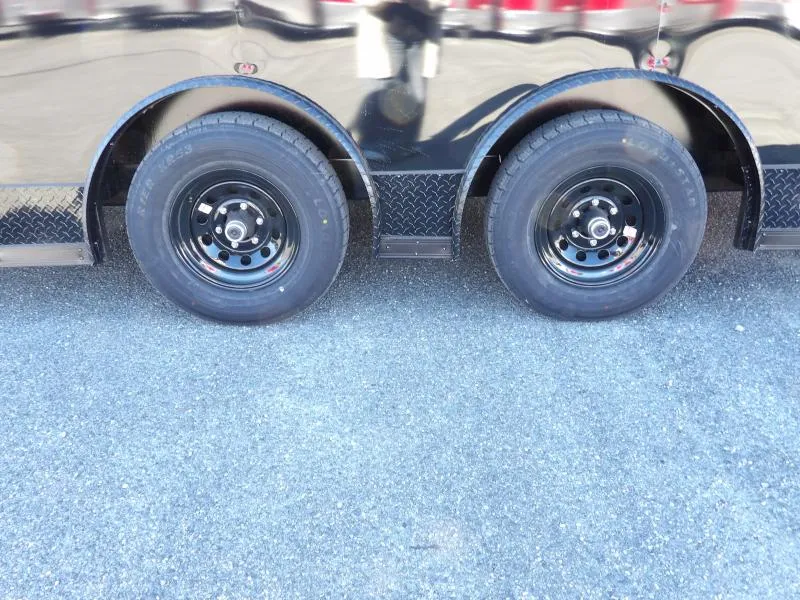 used Cargo (Enclosed) Trailers Steel Pines Cargo  for sale, in Cochran, GA Thumbnail 2