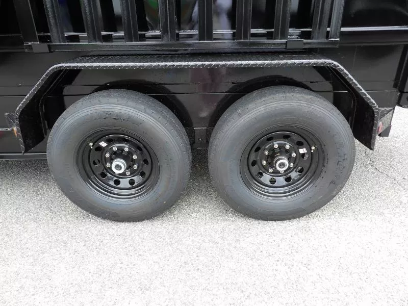 new Dump Trailers Steel Pines Cargo  for sale, in Cochran, GA Thumbnail 2