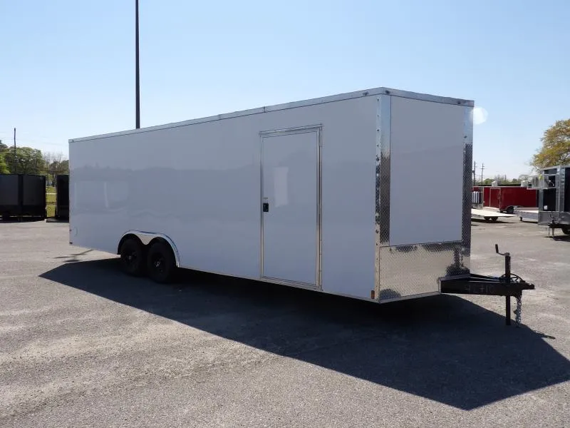 2026 Maximum Cargo Trailers 8.5X24 52K Cargo / Enclosed Trailer