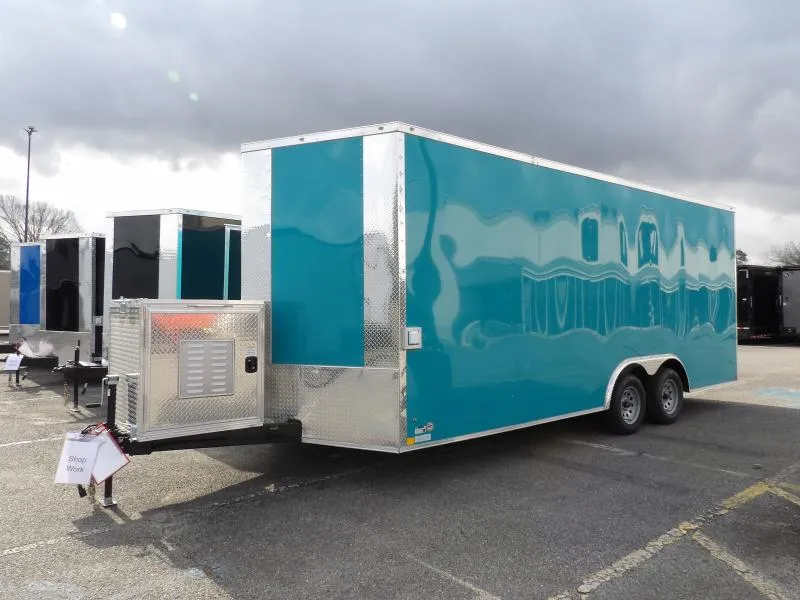 2026 Diamond Cargo 8.5X20 Concession 35K Vending / Concession Trailer