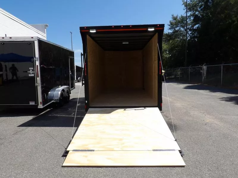 new Cargo (Enclosed) Trailers All World Trailers  for sale, in Cochran, GA Thumbnail 4