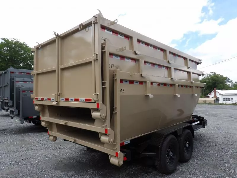 new Dump Trailers Steel Pines Cargo  for sale, in Cochran, GA Thumbnail 3