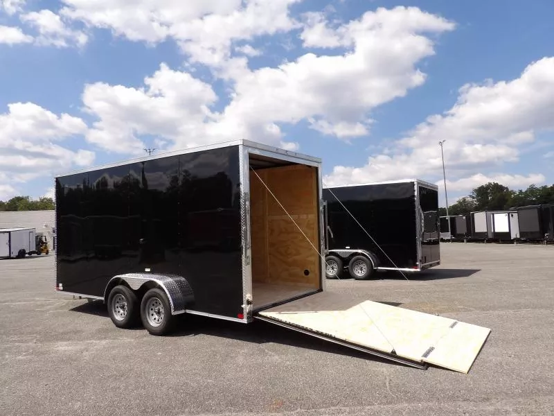 new Cargo (Enclosed) Trailers Seed Cargo  for sale, in Cochran, GA Thumbnail 6