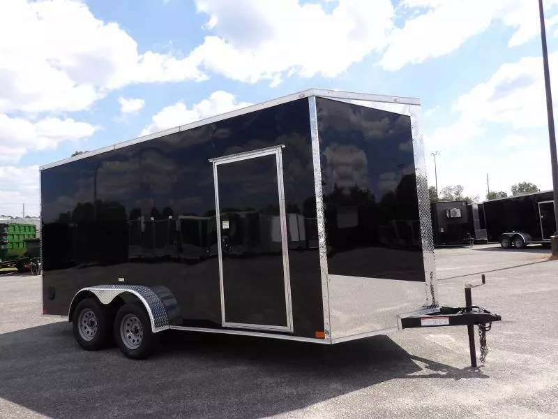 2026 Seed Cargo 7x16 35K Cargo / Enclosed Trailer