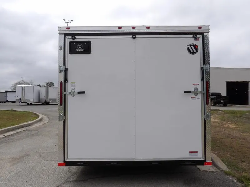 new Cargo (Enclosed) Trailers All World Trailers  for sale, in Cochran, GA Thumbnail 3