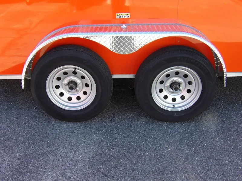 new Cargo (Enclosed) Trailers Seed Cargo  for sale, in Cochran, GA Thumbnail 3