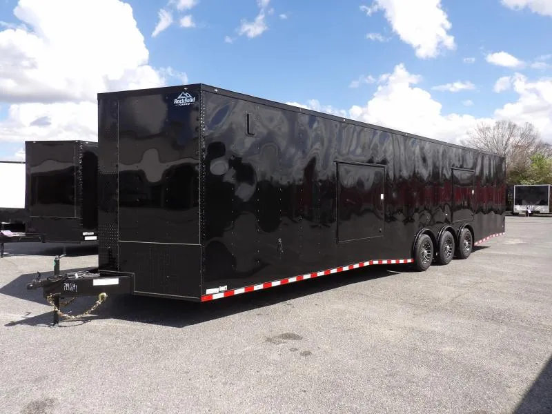 2026 Rock Solid Cargo 8.5X36 52K Cargo / Enclosed Trailer
