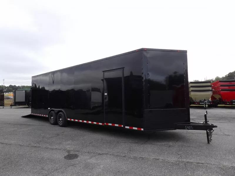 2026 WOW Cargo 8.5X28 TA Cargo / Enclosed Trailer