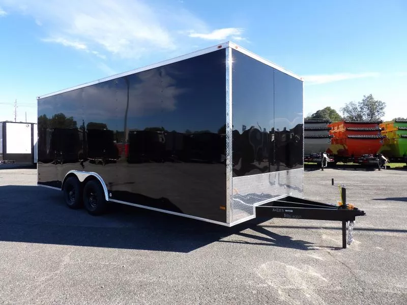 new Cargo (Enclosed) Trailers All World Trailers  for sale, in Cochran, GA Thumbnail 2