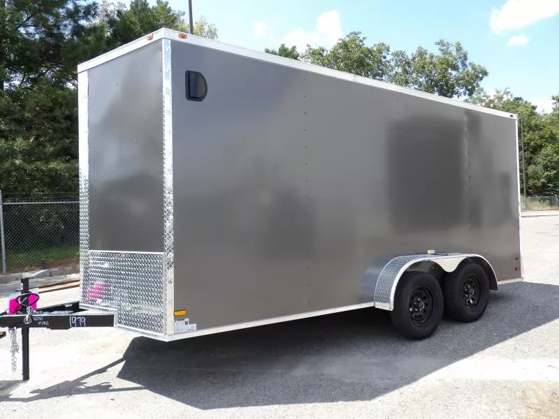 new Cargo (Enclosed) Trailers All World Trailers  for sale, in Cochran, GA image-0