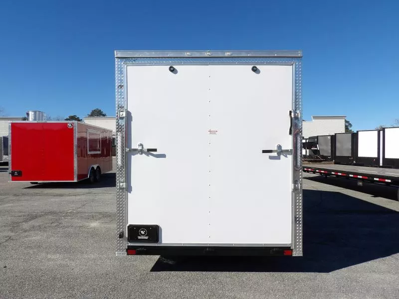 new Cargo (Enclosed) Trailers Seed Cargo  for sale, in Cochran, GA Thumbnail 3