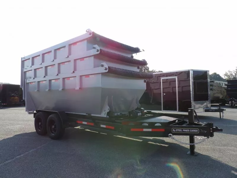 new Dump Trailers Steel Pines Cargo  for sale, in Cochran, GA Thumbnail 2