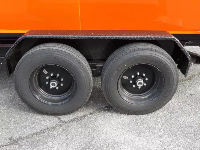 new Dump Trailers Steel Pines Cargo  for sale, in Cochran, GA Thumbnail 3