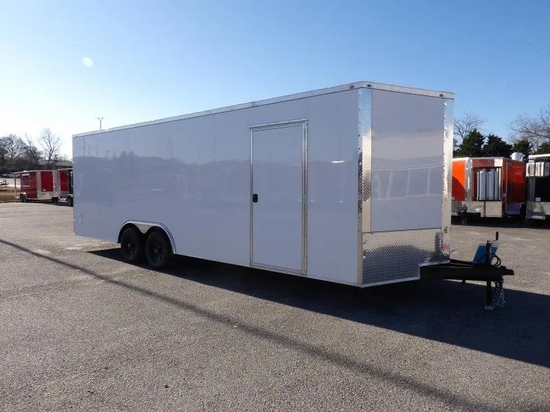 2026 Maximum Cargo Trailers 8.5X24 52K Cargo / Enclosed Trailer