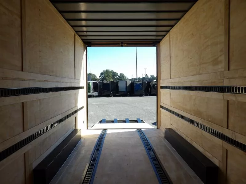 new Cargo (Enclosed) Trailers Steel Pines Cargo  for sale, in Cochran, GA Thumbnail 8