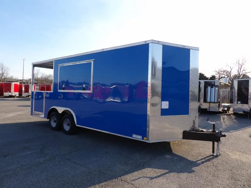 2026 Diamond Cargo 8.5X20 BBQ BBQ Trailer
