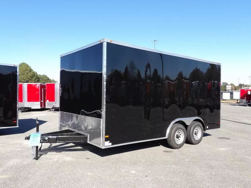 2026 All World Trailers 8.5X16 Cargo / Enclosed Trailer