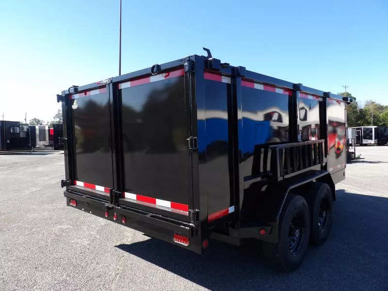 new Dump Trailers Steel Pines Cargo  for sale, in Cochran, GA Thumbnail 3