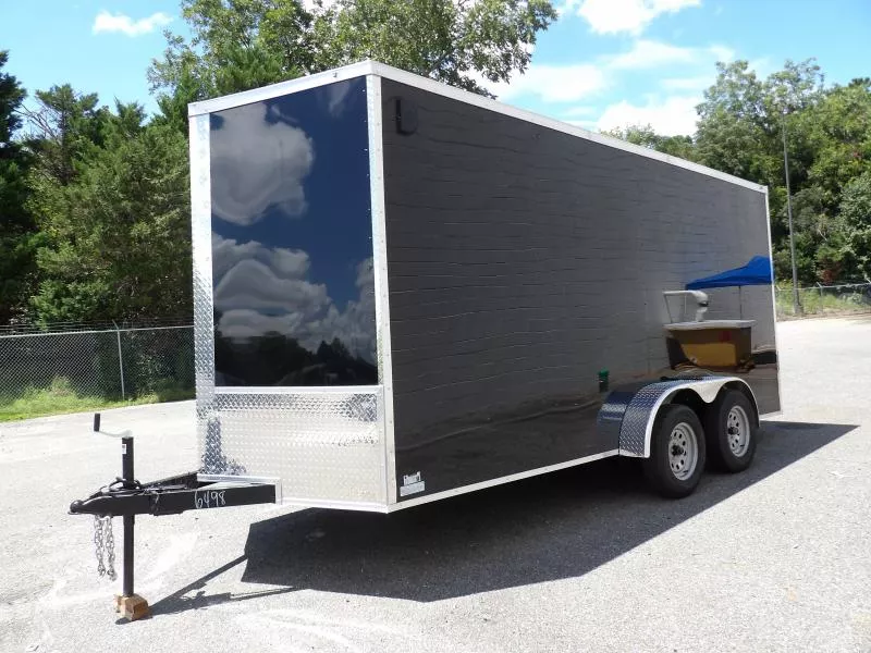 new Cargo (Enclosed) Trailers Steel Pines Cargo  for sale, in Cochran, GA Thumbnail 2