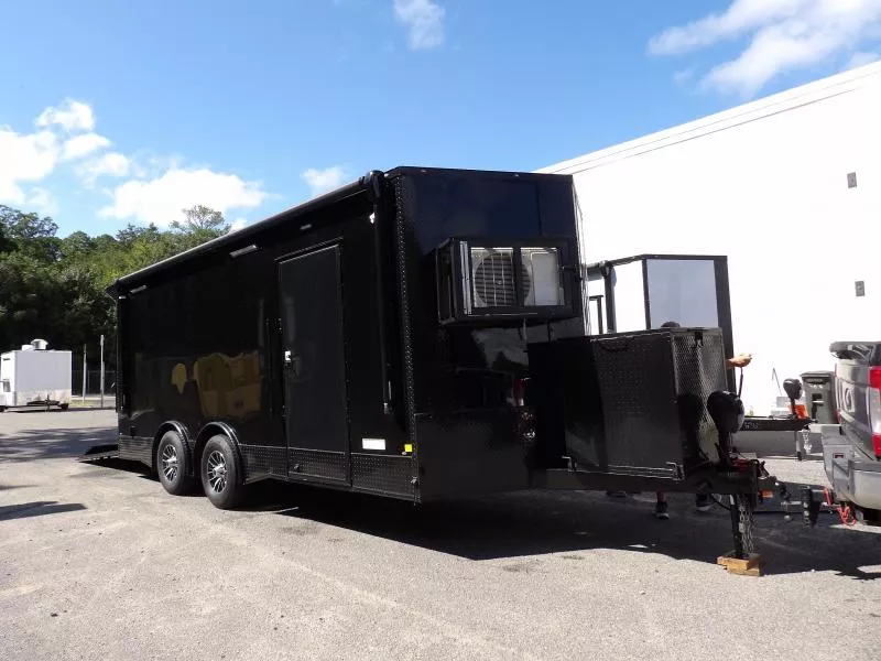 2026 Diamond Cargo 8.5X20 35K Cargo / Enclosed Trailer
