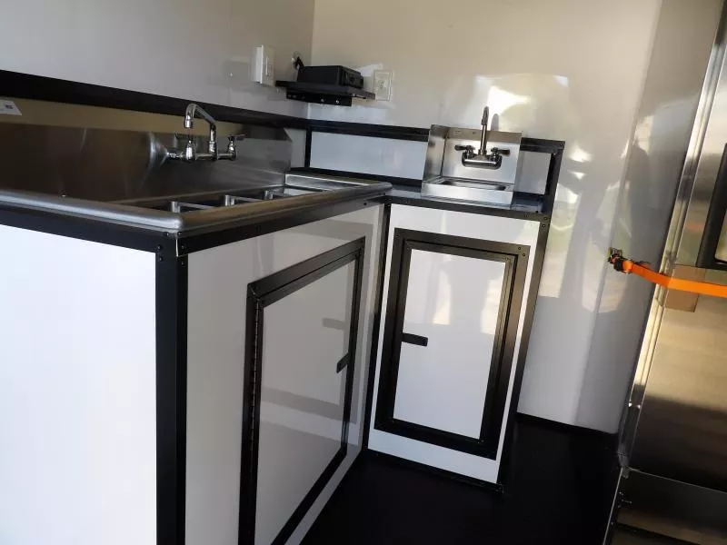 new Cargo (Enclosed) Trailers Steel Pines Cargo  for sale, in Cochran, GA Thumbnail 3