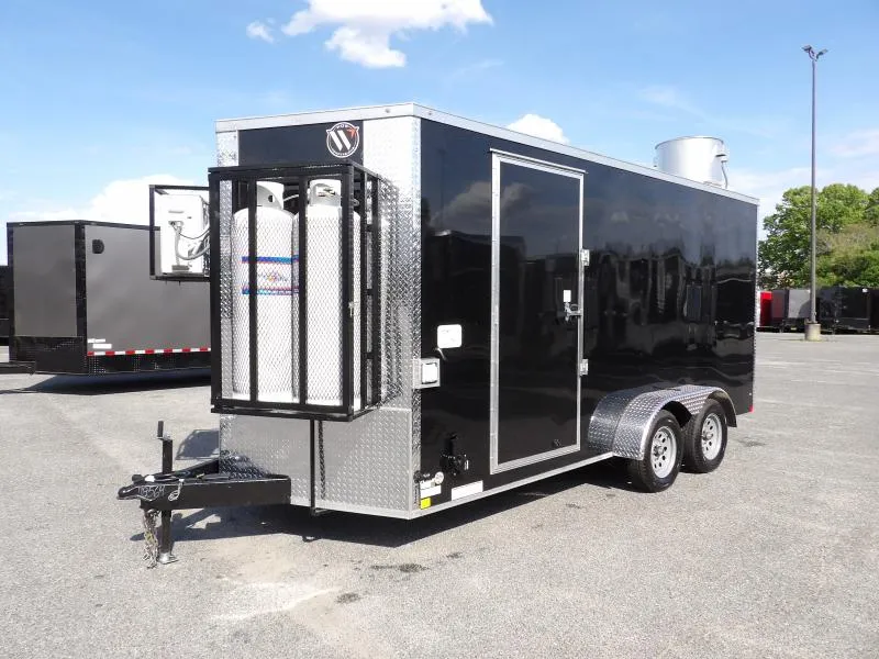 2026 Diamond Cargo 7X16 Concession Special Vending / Concession Trailer