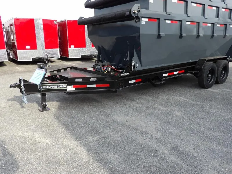 2026 Steel Pines Cargo 16' roll off trailer Roll Off