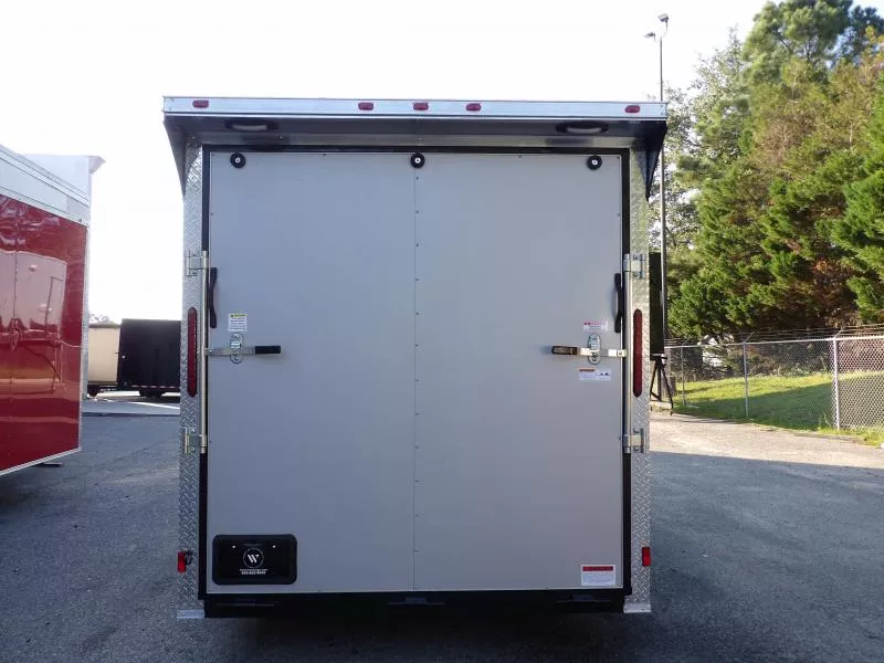 new Cargo (Enclosed) Trailers All World Trailers  for sale, in Cochran, GA Thumbnail 7