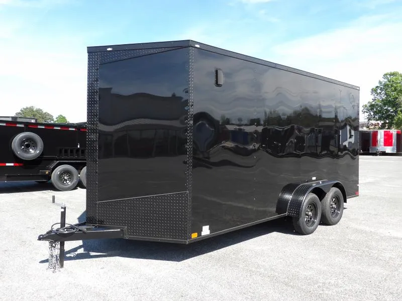 2026 Seed Cargo 7x16 35K Cargo / Enclosed Trailer