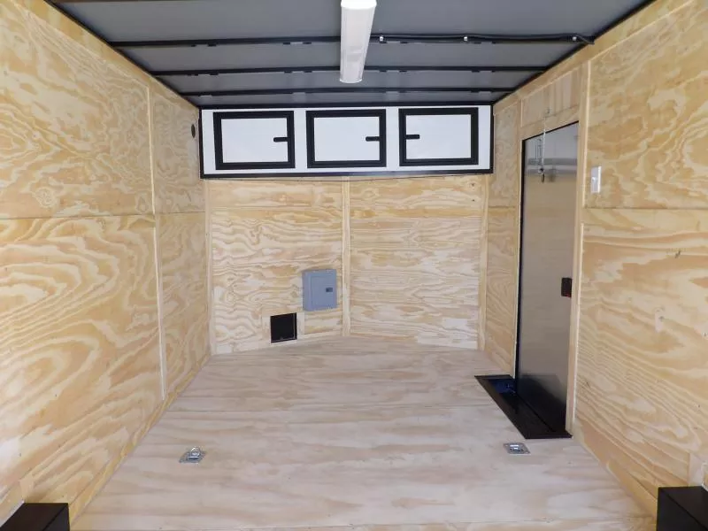 new Cargo (Enclosed) Trailers Maximum Cargo Trailers  for sale, in Cochran, GA Thumbnail 4