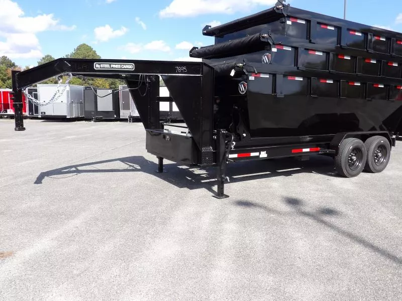 2026 Steel Pines Cargo 16ft Roll Off GN Cargo / Enclosed Trailer