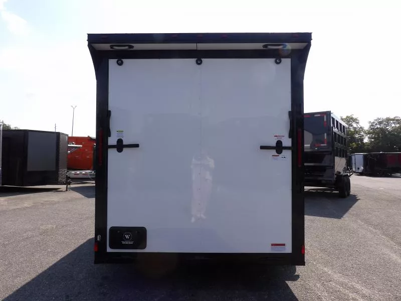 new Cargo (Enclosed) Trailers All World Trailers  for sale, in Cochran, GA Thumbnail 2