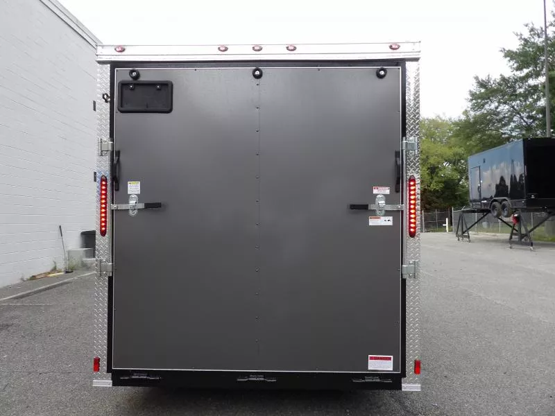 new Cargo (Enclosed) Trailers All World Trailers  for sale, in Cochran, GA Thumbnail 2