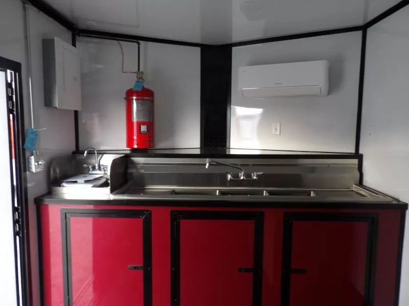 new Cargo (Enclosed) Trailers Steel Pines Cargo  for sale, in Cochran, GA Thumbnail 9