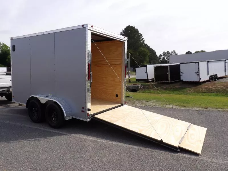 new Cargo (Enclosed) Trailers All World Trailers  for sale, in Cochran, GA Thumbnail 4