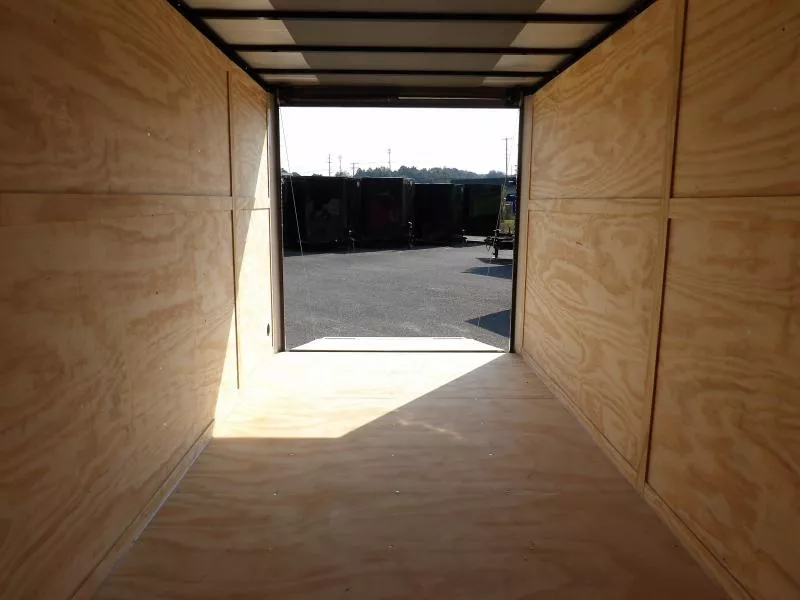 new Cargo (Enclosed) Trailers All World Trailers  for sale, in Cochran, GA Thumbnail 8