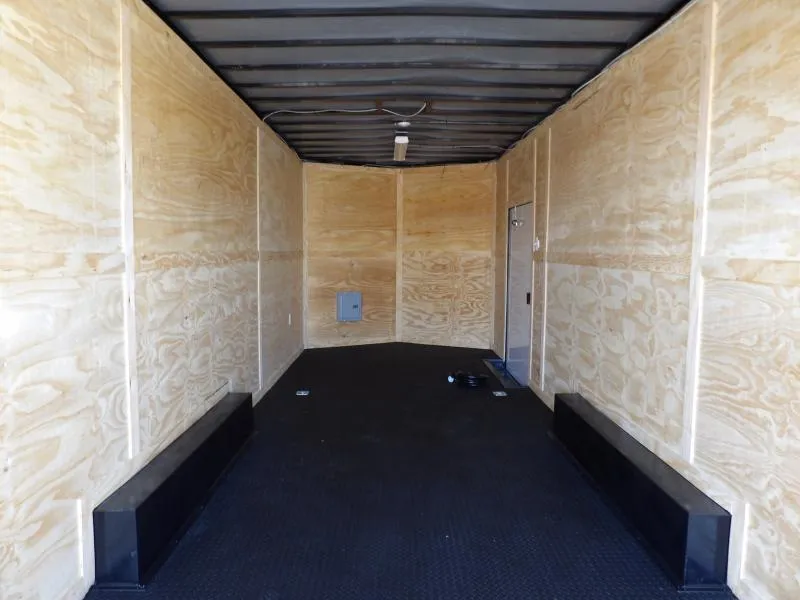 new Cargo (Enclosed) Trailers PowerLine Cargo  for sale, in Cochran, GA Thumbnail 8