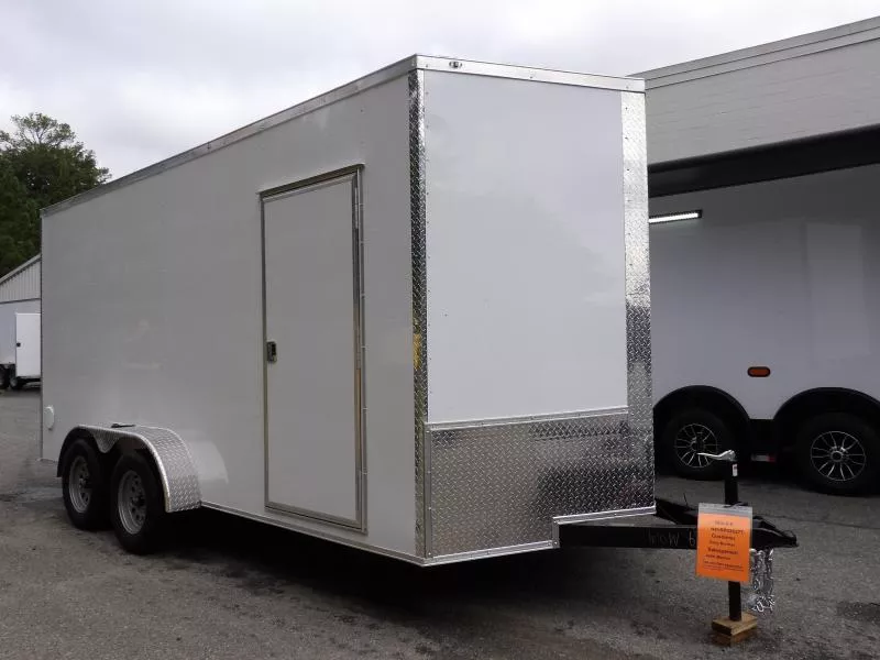new Cargo (Enclosed) Trailers Steel Pines Cargo  for sale, in Cochran, GA Thumbnail 6