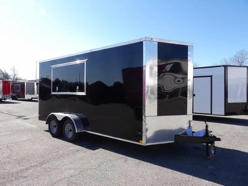 2026 Diamond Cargo 7X16 Concession Special 35K Vending / Concession Trailer