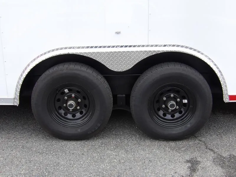 used Equipment / Flatbed Trailers Titanium Cargo Trailers  for sale, in Cochran, GA Thumbnail 3