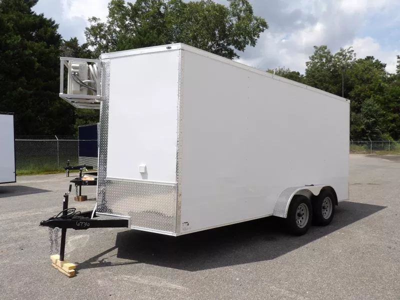 new Cargo (Enclosed) Trailers Steel Pines Cargo  for sale, in Cochran, GA Thumbnail 2