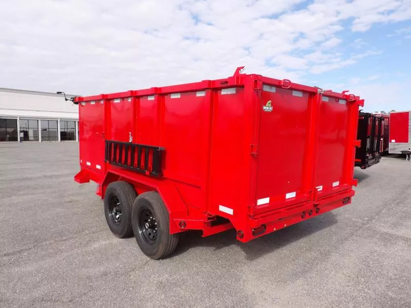 new Dump Trailers Steel Pines Cargo  for sale, in Cochran, GA Thumbnail 3