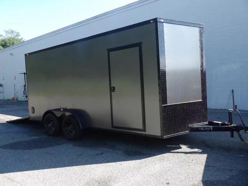 new Cargo (Enclosed) Trailers Maximum Cargo Trailers  for sale, in Cochran, GA Thumbnail 9