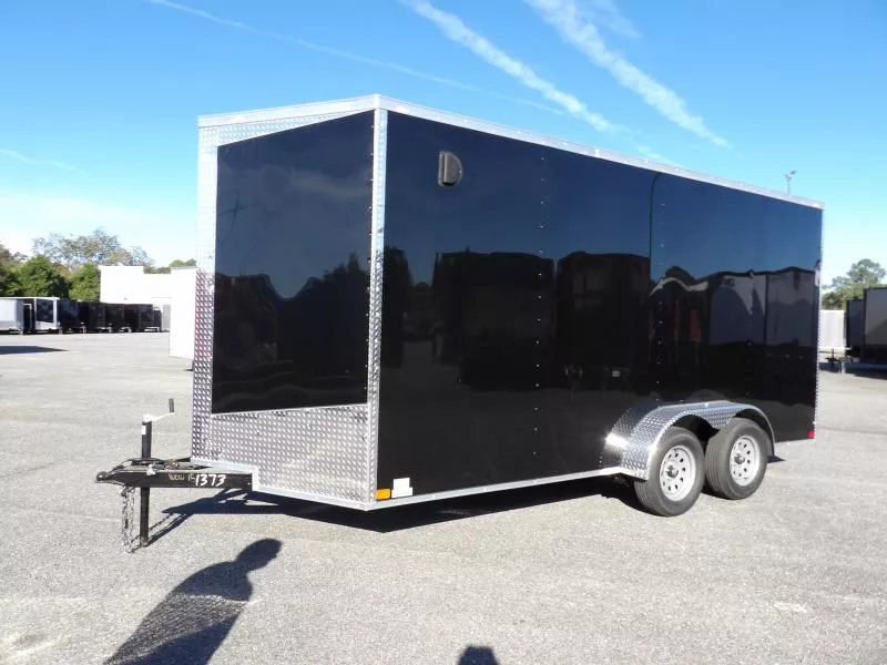 2026 Seed Cargo 7x16 35K Cargo / Enclosed Trailer