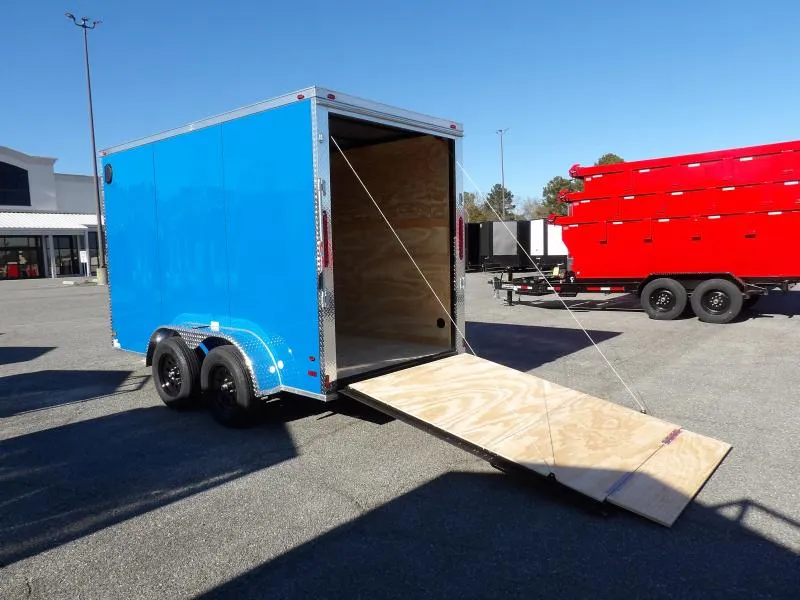 new Cargo (Enclosed) Trailers All World Trailers  for sale, in Cochran, GA Thumbnail 2