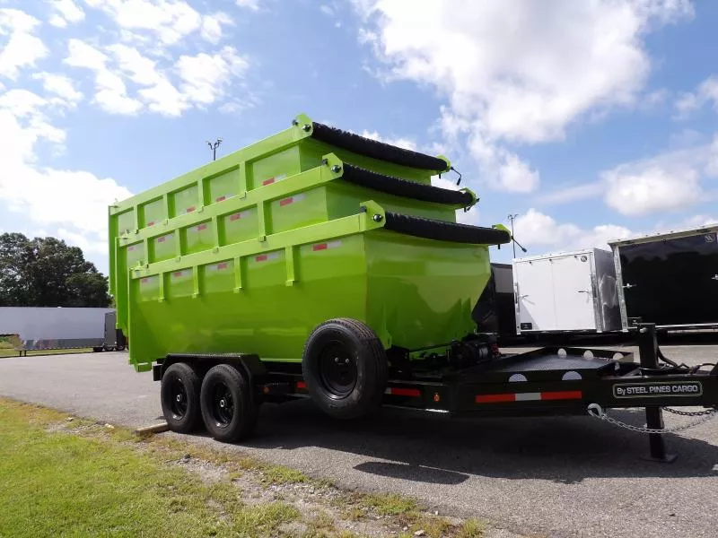 new Dump Trailers Steel Pines Cargo  for sale, in Cochran, GA Thumbnail 4