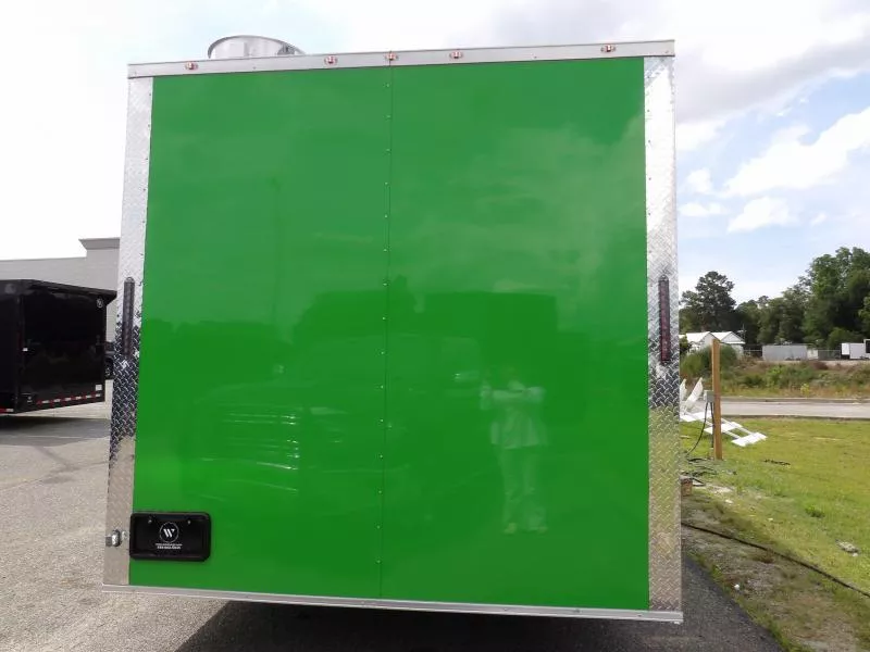 new Vending / Concession Trailers Steel Pines Cargo  for sale, in Cochran, GA Thumbnail 5