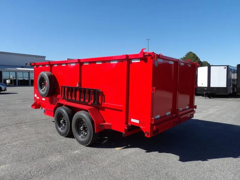 new Dump Trailers Steel Pines Cargo  for sale, in Cochran, GA Thumbnail 4