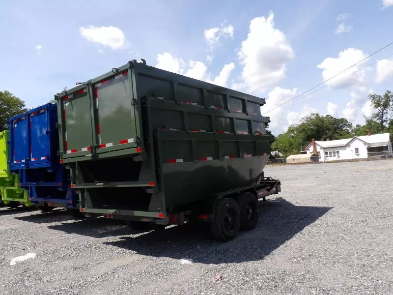 new Dump Trailers Steel Pines Cargo  for sale, in Cochran, GA Thumbnail 3