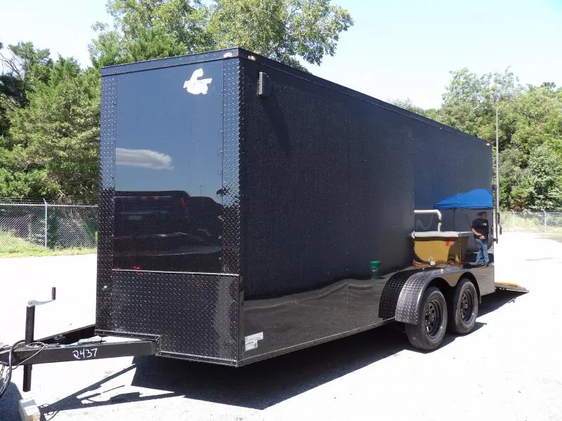 new Cargo (Enclosed) Trailers Maximum Cargo Trailers  for sale, in Cochran, GA Thumbnail 2